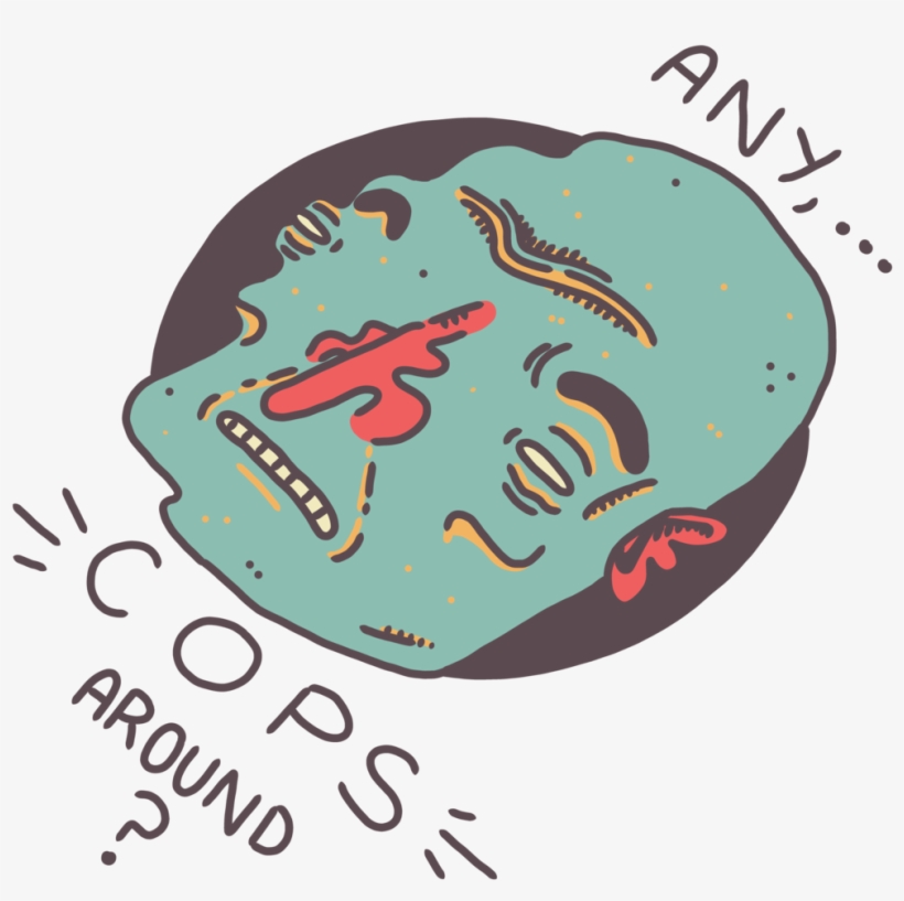 Sticker-man, transparent png