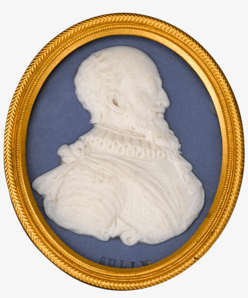 Wedgwood & Bentley Medallion Depicting The Duc De Sully - Sculpture, transparent png