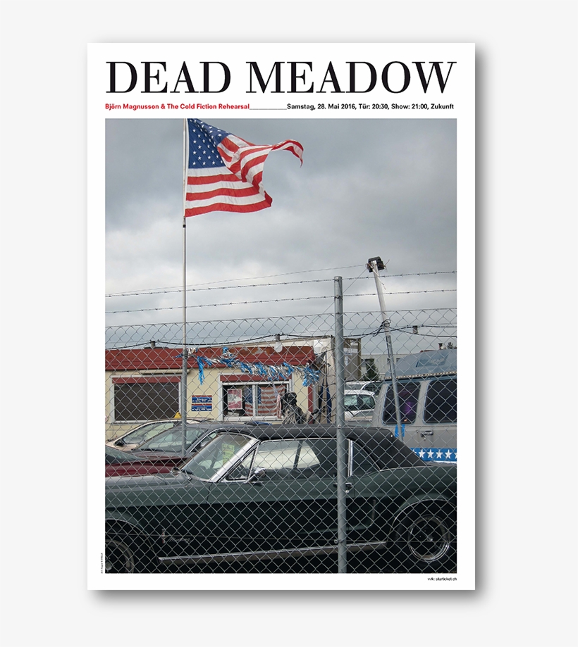 Image Of Poster «dead Meadow» - Marina, transparent png
