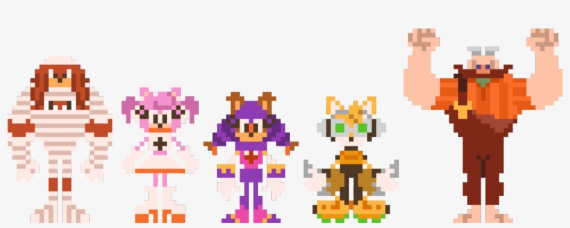 I Made This Sprite Artwork For Lmc And The Sonic Show's - Cartoon, transparent png