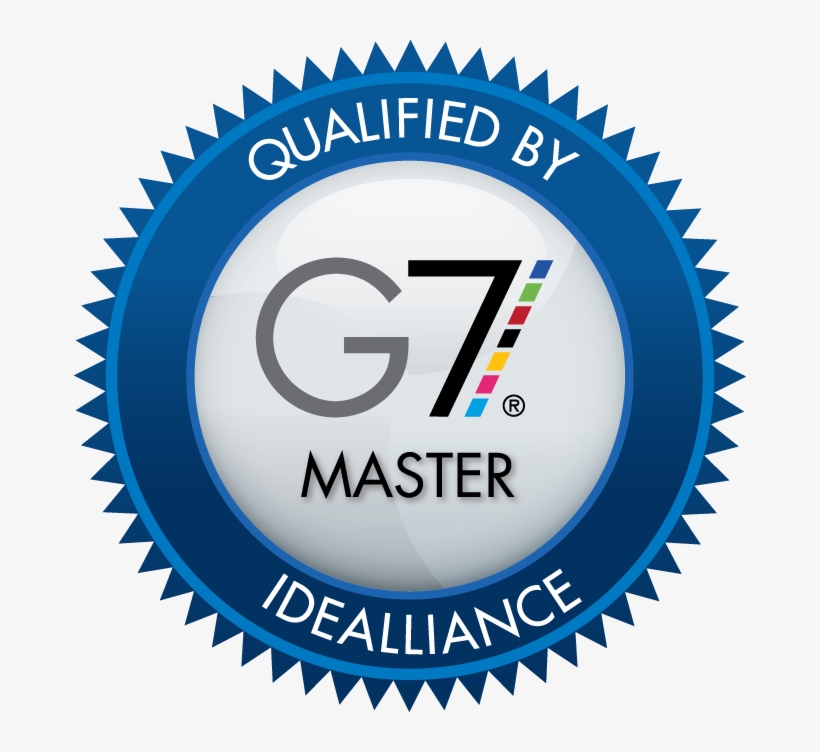 G7master Seal - G7 Master Qualified, transparent png