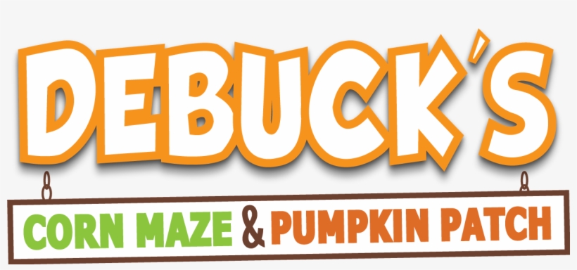 Debuck's Corn Maze And U-pick Pumpkin Patch In Belleville, - Amber, transparent png