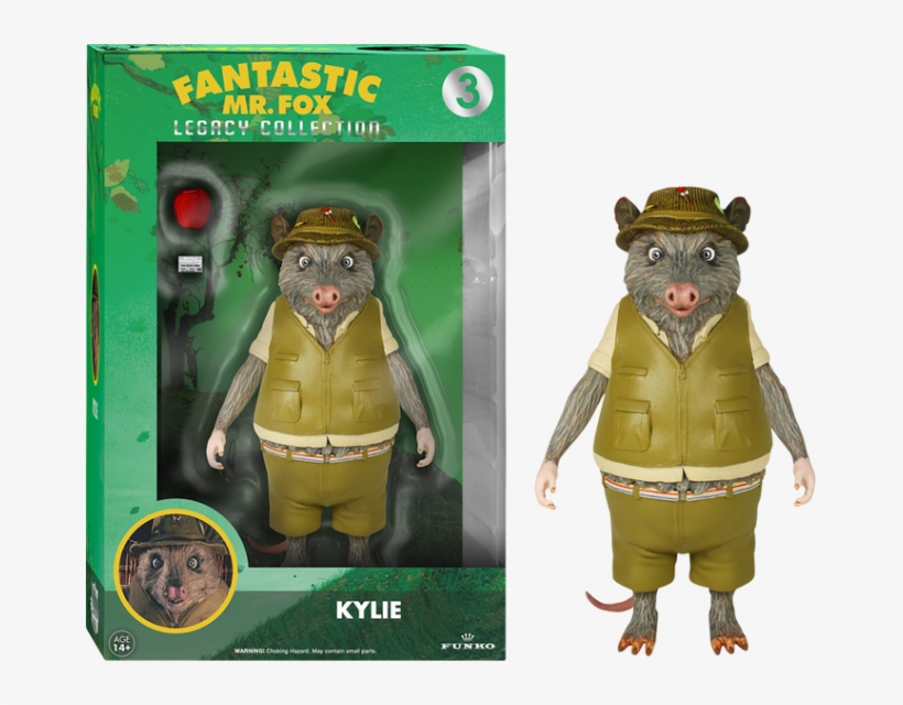 Fun4118 Fantastic Mr Fox Kylie Legacy Figure 3 - Fantastic Mr Fox Figures, transparent png