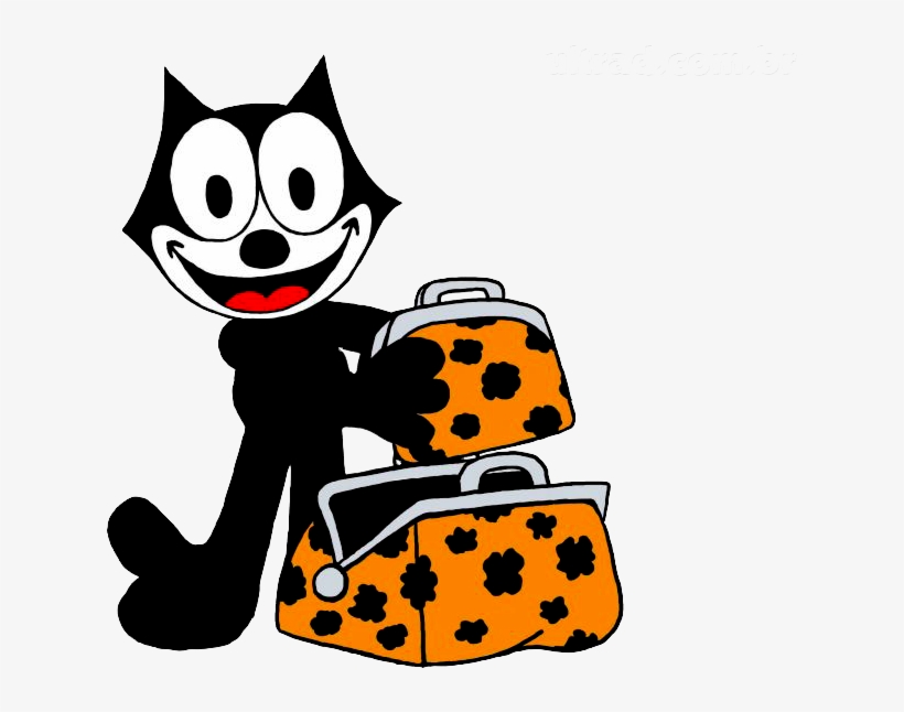 Gato Felix Em Png - Felix The Cat, transparent png
