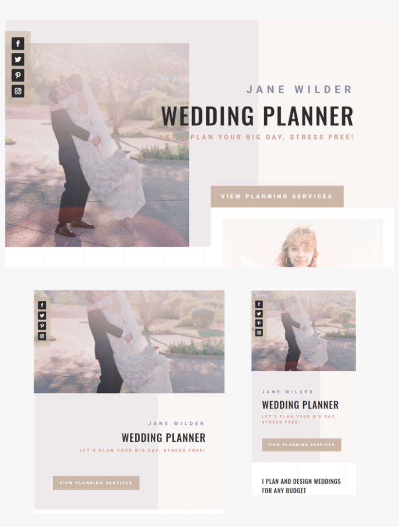 Vertical Social Sharing Buttons - Honeymoon, transparent png