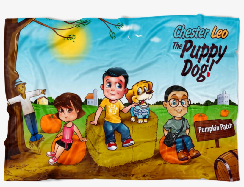 "pumpkin Patch" Picture Window Blanket - Cartoon, transparent png