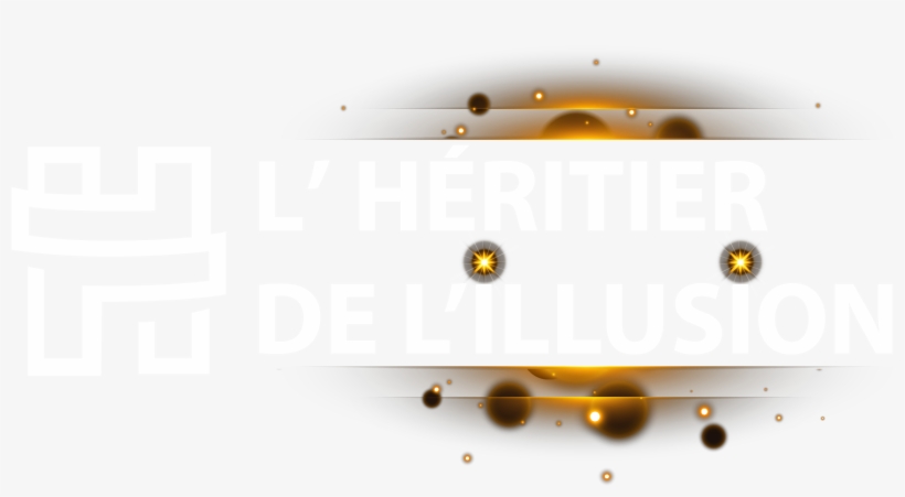 Logo Héritier De L'illusion - Poster, transparent png