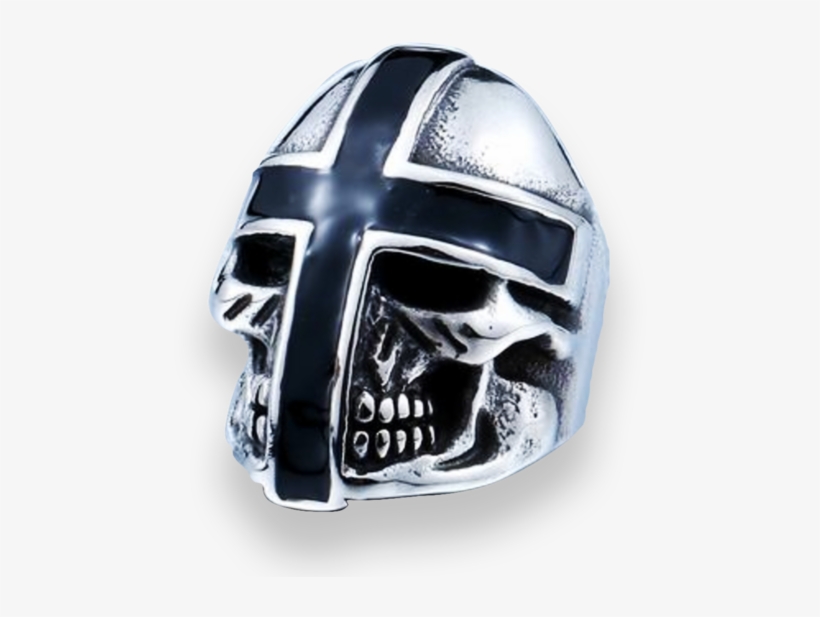 Crusader Motorcycle Helmet, transparent png