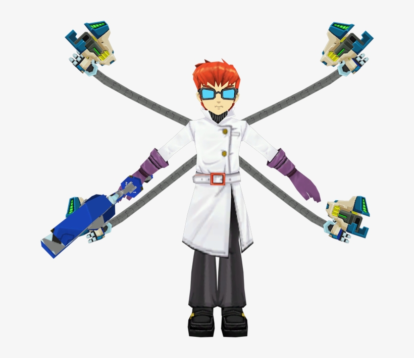 Download Zip Archive - Dexter Fusionfall, transparent png