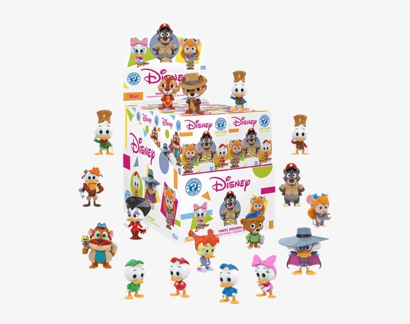 Disney Afternoons Gamestop Exclusive Mystery Mini Blind - Action Figure, transparent png