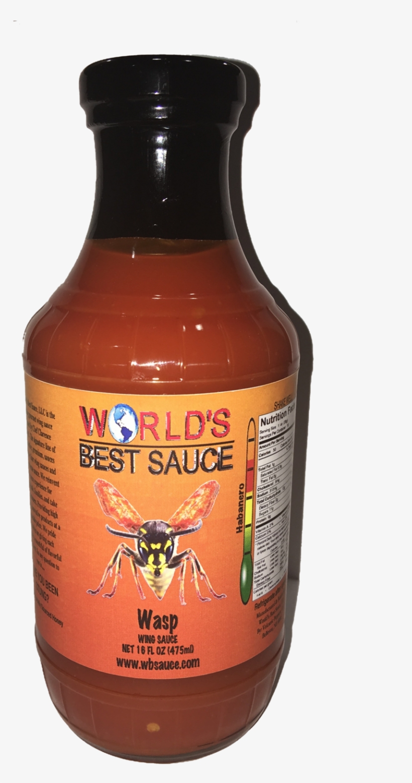 Wasp - Bottle, transparent png
