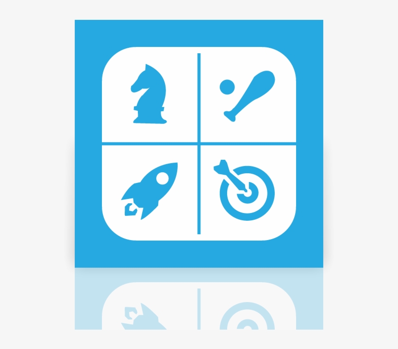 Mirror, Games Icon - Game Center Icon, transparent png