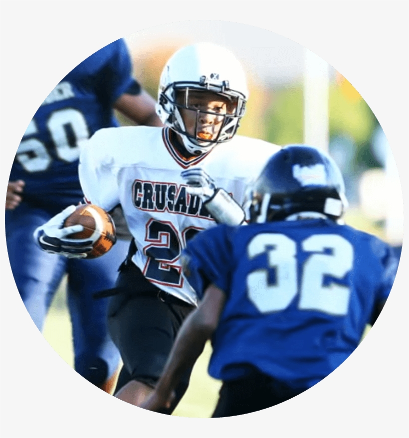 Middle School Football - Columbus Crusaders Middle School Football, transparent png