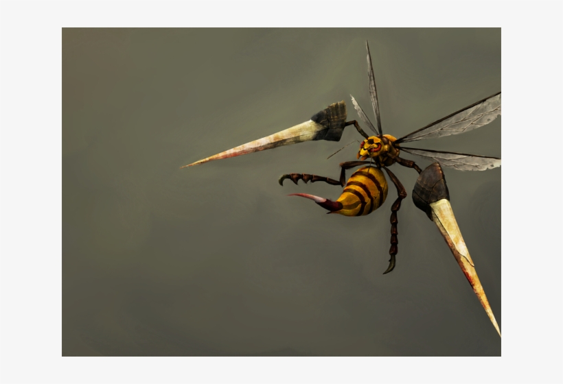 Realistic Pokemon Beedrill, transparent png