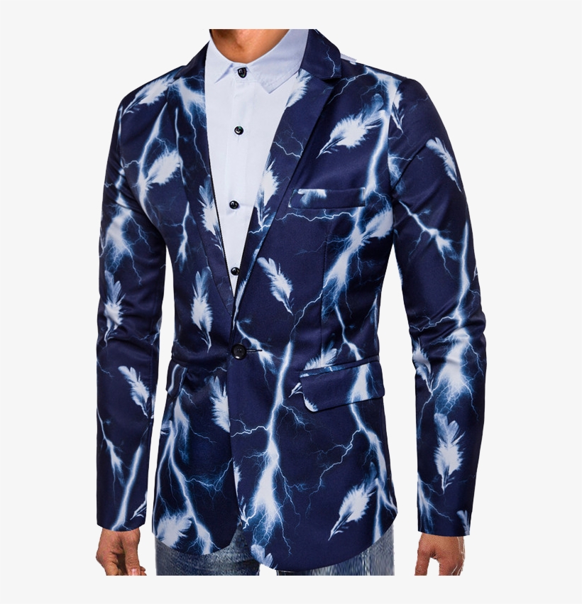 Lightning Blazer Design, transparent png