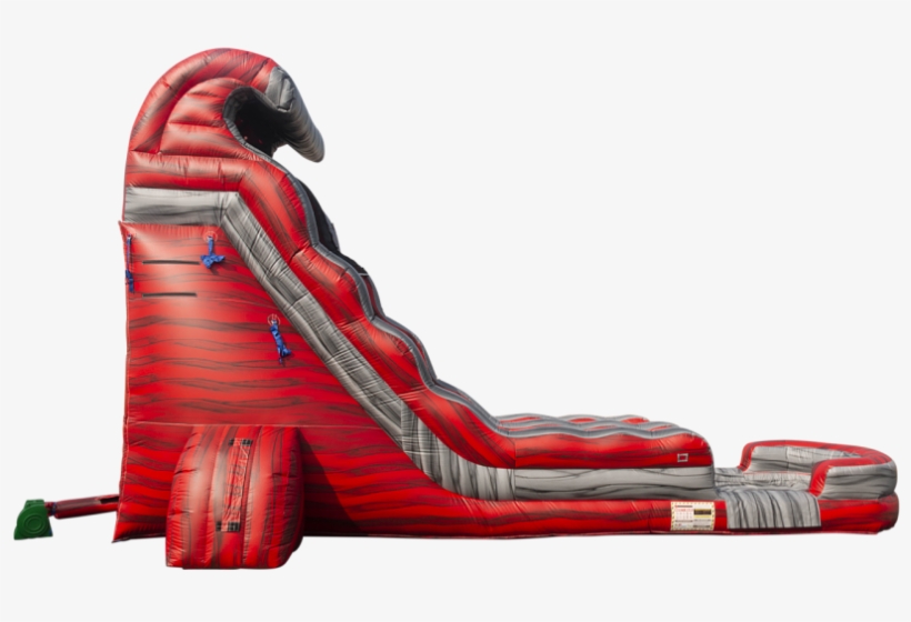 Rent The Magma Water Slide - Inflatable, transparent png