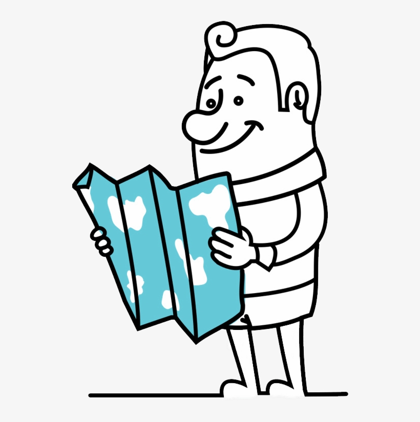 This Is Not Donald Trump Looking At A Map Of France - Dios Conoce Las Intenciones Del Corazon, transparent png