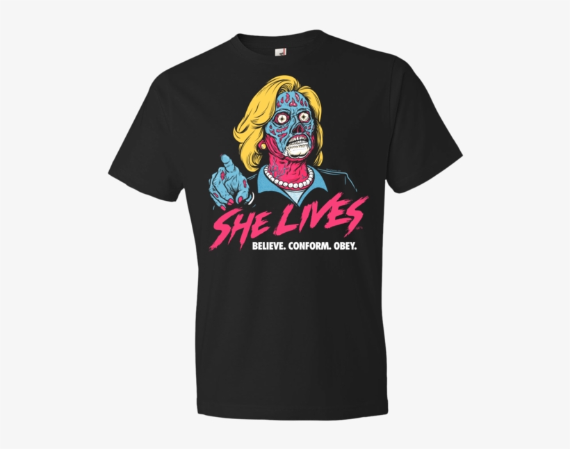She Lives Hillary Clinton T-shirt - Dogs Make Me Happy You Not So Much Disney, transparent png
