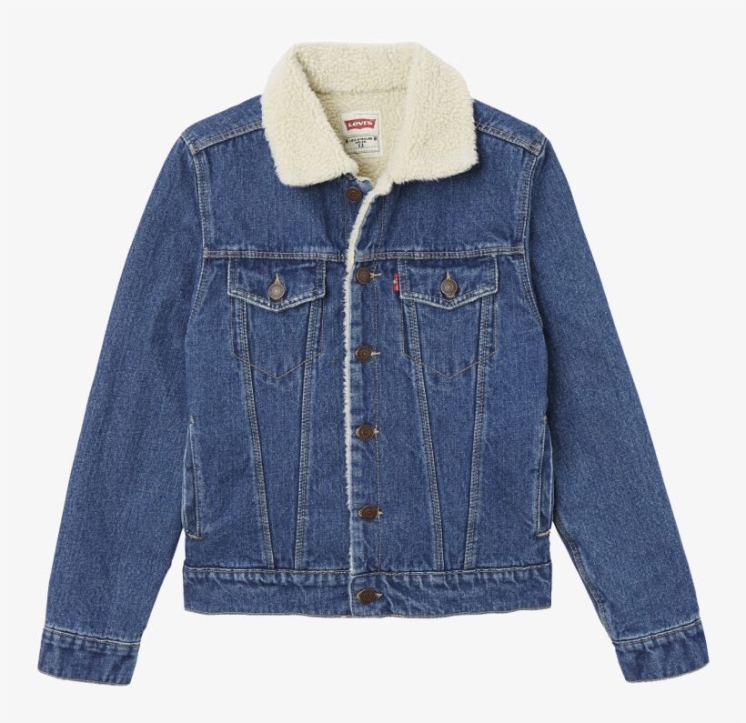 jaket levis pull and bear