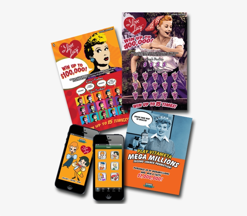 I Love Lucy - Flyer, transparent png