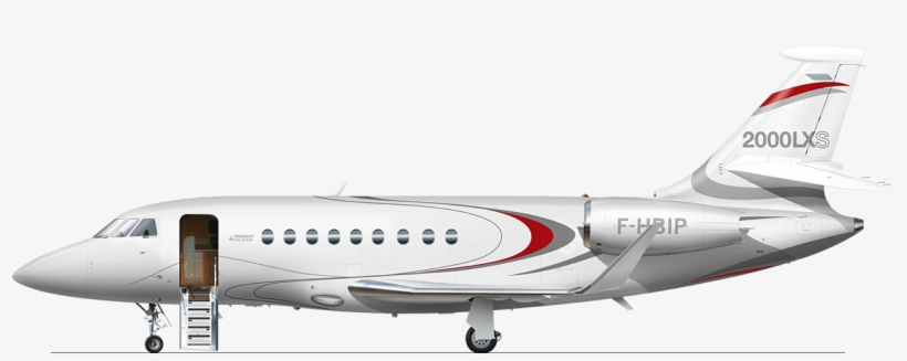 132b Falcon2000lxs 2018usb55 A4 - Dassault Falcon 20005, transparent png