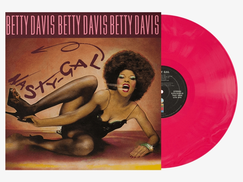 Nasty Gal - Betty Davis Nasty Gal Vinyl, transparent png