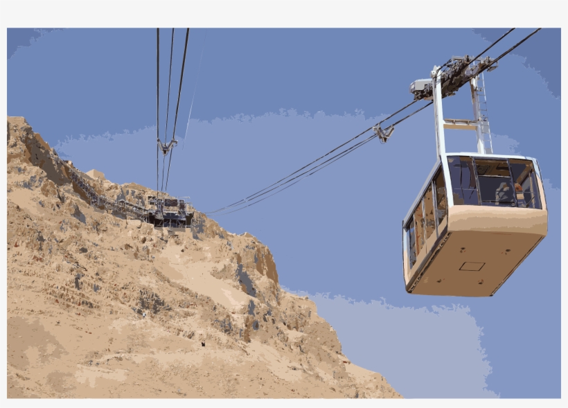 This Free Icons Png Design Of Israel Aereal Ropeway, transparent png