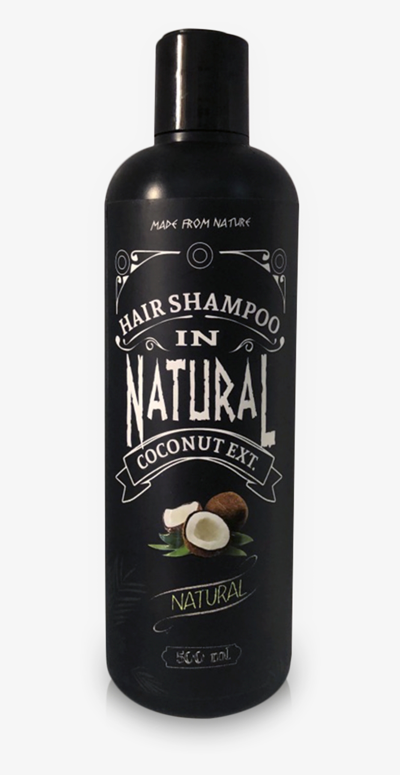 Homehairshampoo & Conditionercoconut Shampoo - Bottle, transparent png