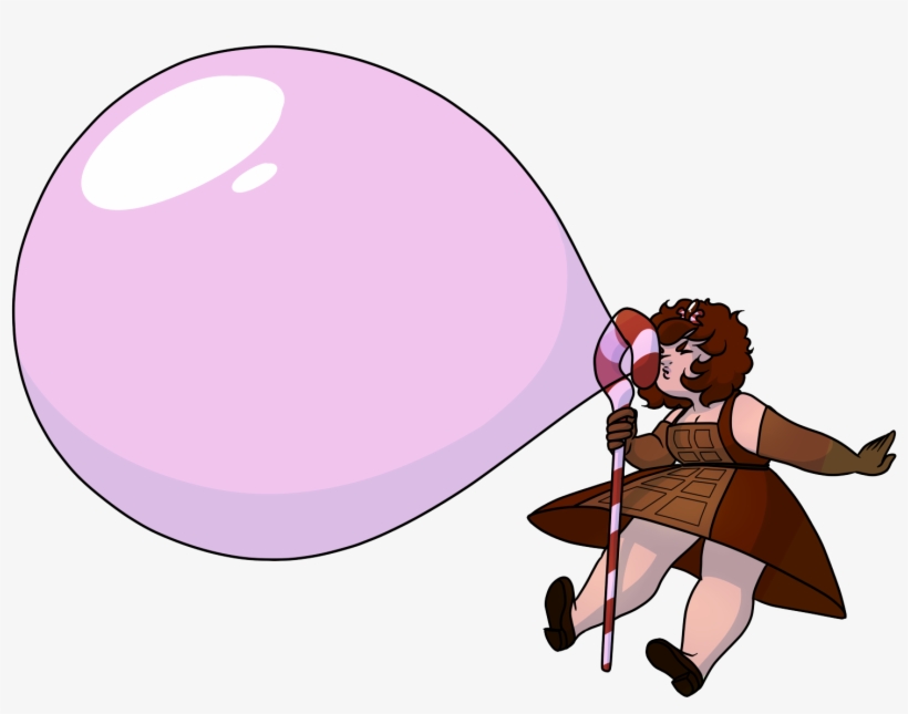 Bubblegum Barrier - Cartoon, transparent png