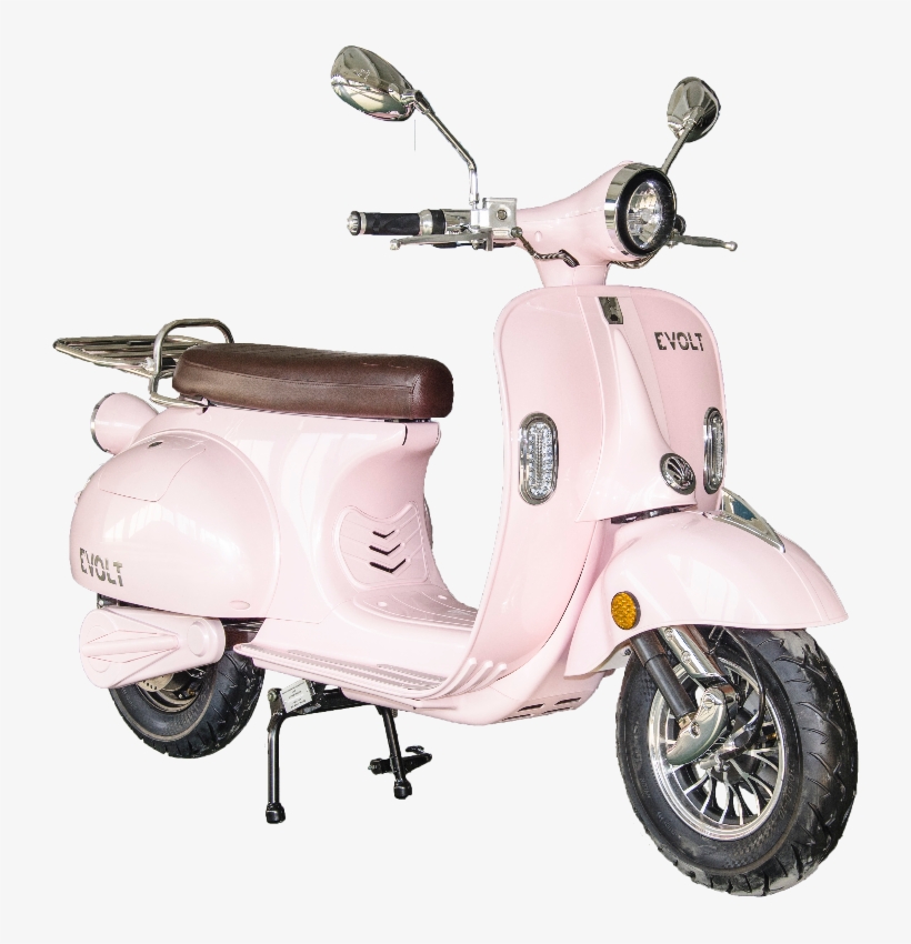 Evolt Moped Electric Bubblegum - Vespa, transparent png