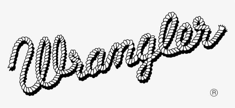Wrangler - Calligraphy, transparent png