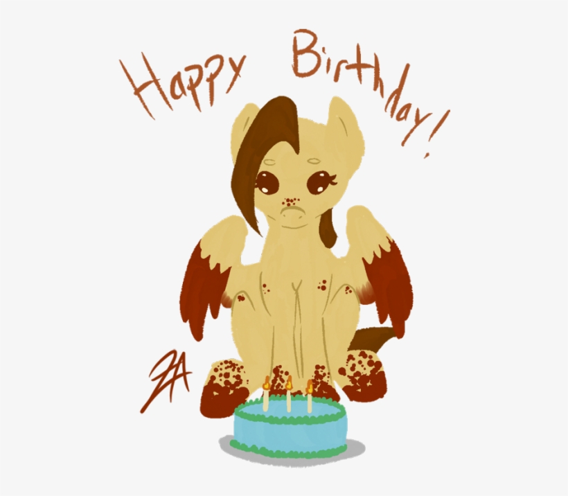 Happy Birthday Deagle - Illustration, transparent png