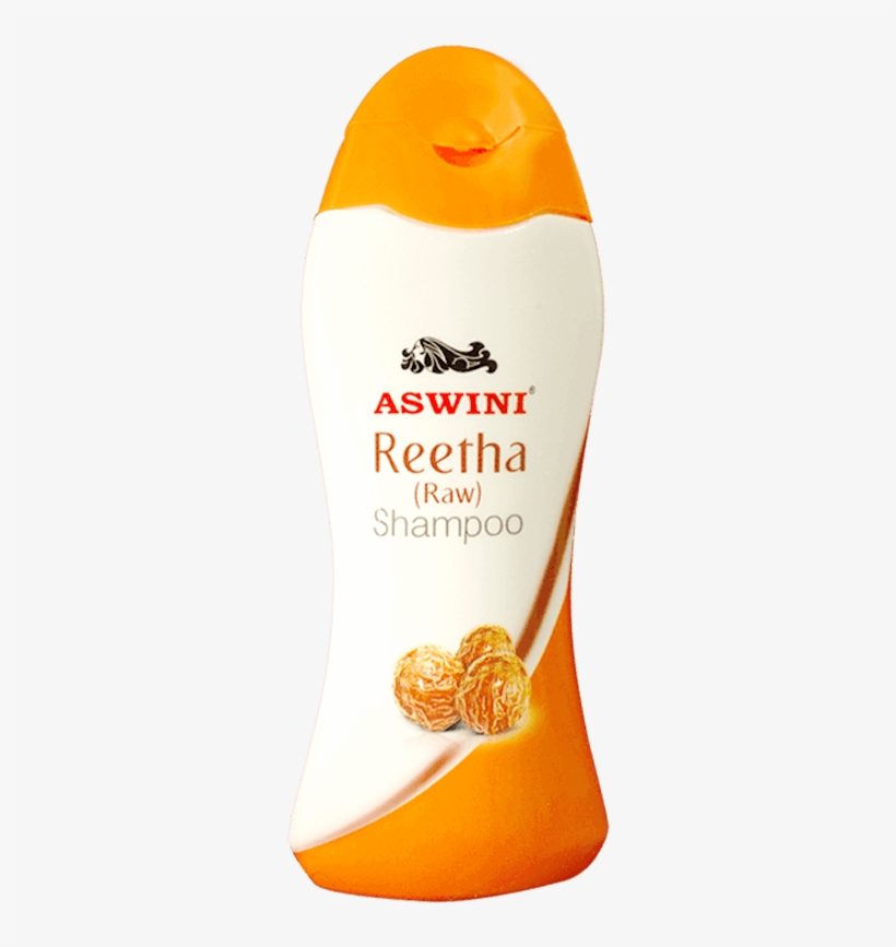 Aswini Reetha Shampoo With Conditioner - Reetha Shampoo, transparent png