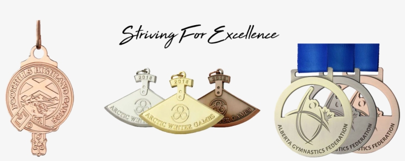 Medals-custom - Brass - 1600x500 PNG Download - PNGkit