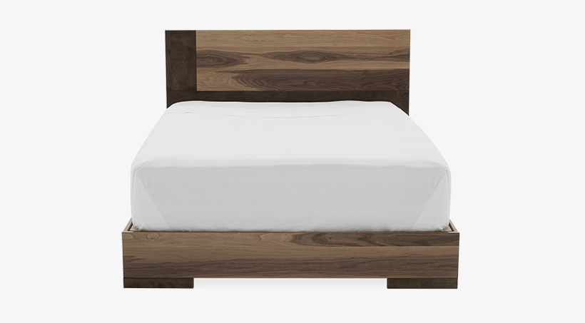 Image For Brown Birch Wood - Bed Frame, transparent png