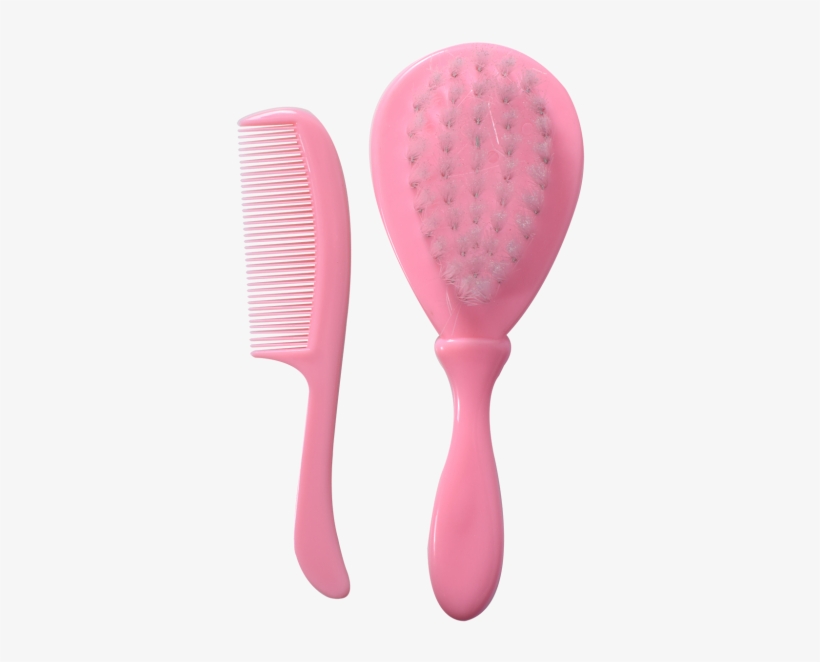 Hair Brush And Comb - Heart, transparent png