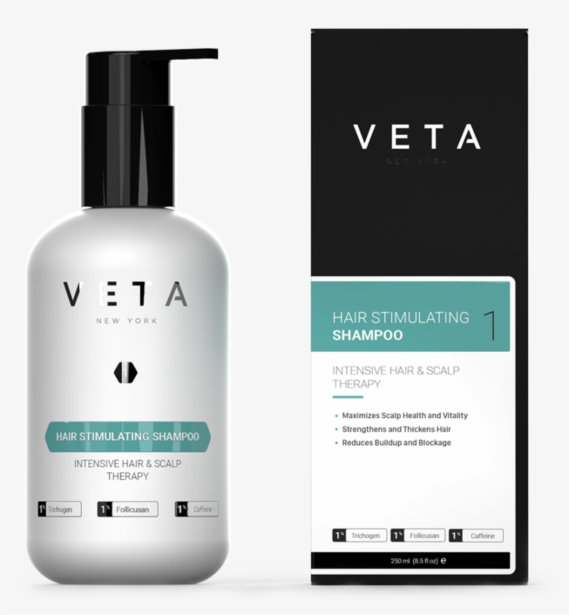 Hair Growth Solutions - Veta Shampoo, transparent png