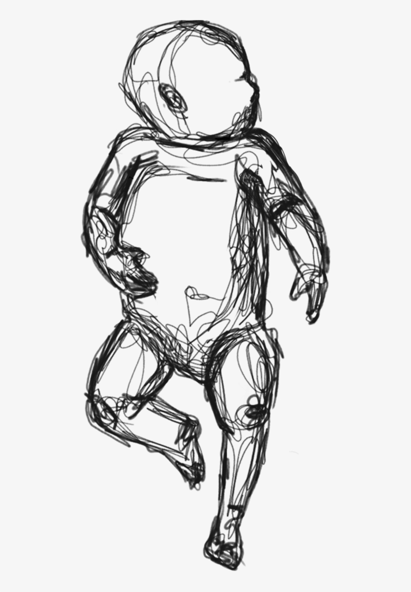 I Agree With Terms And Conditions - Baby Born Sketch, transparent png