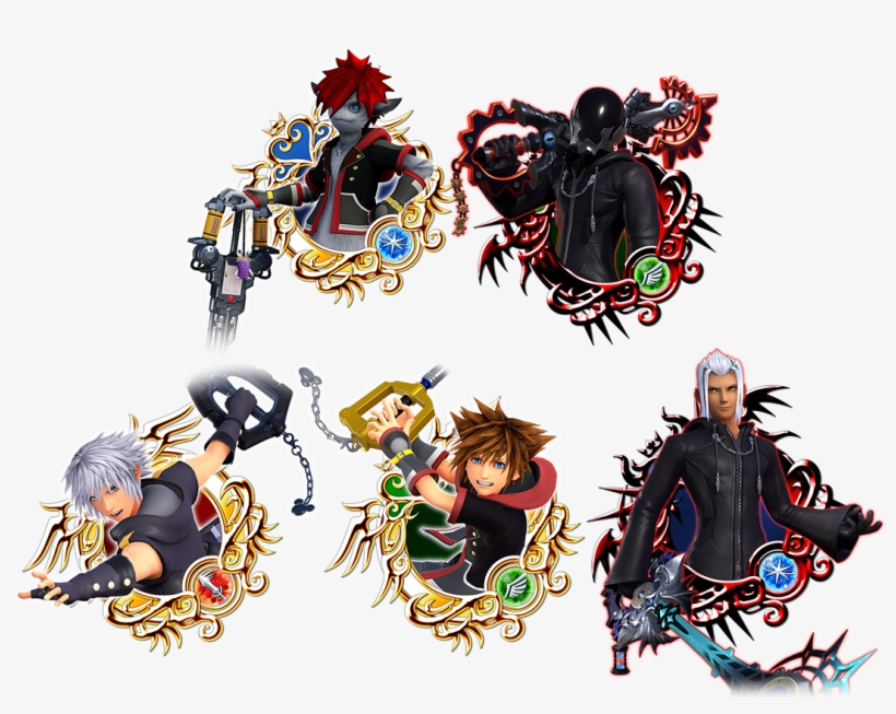 Kh3 Falling Price Deal2 Medals - Kingdom Hearts, transparent png