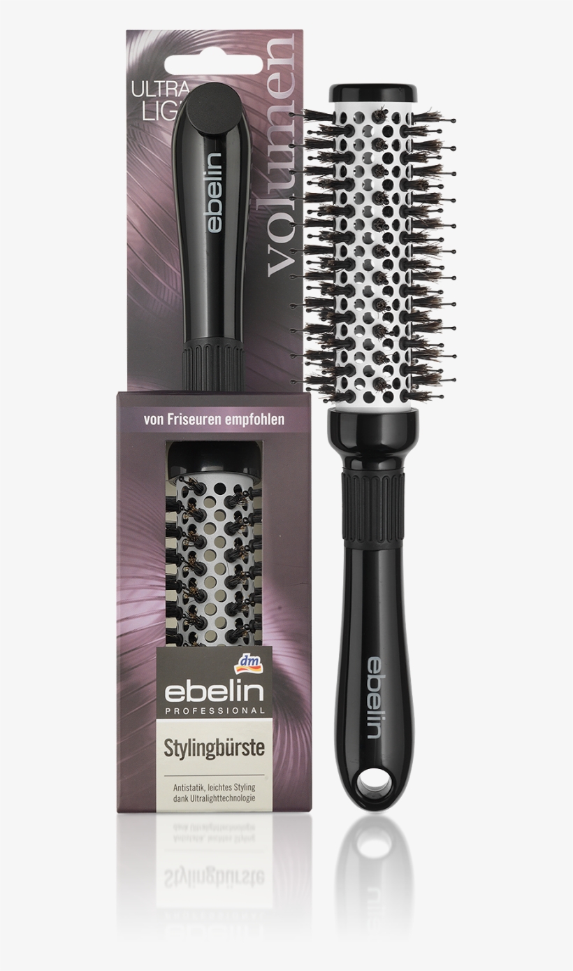 The Ebelin Professional Ultralight Round Styling Blow, transparent png