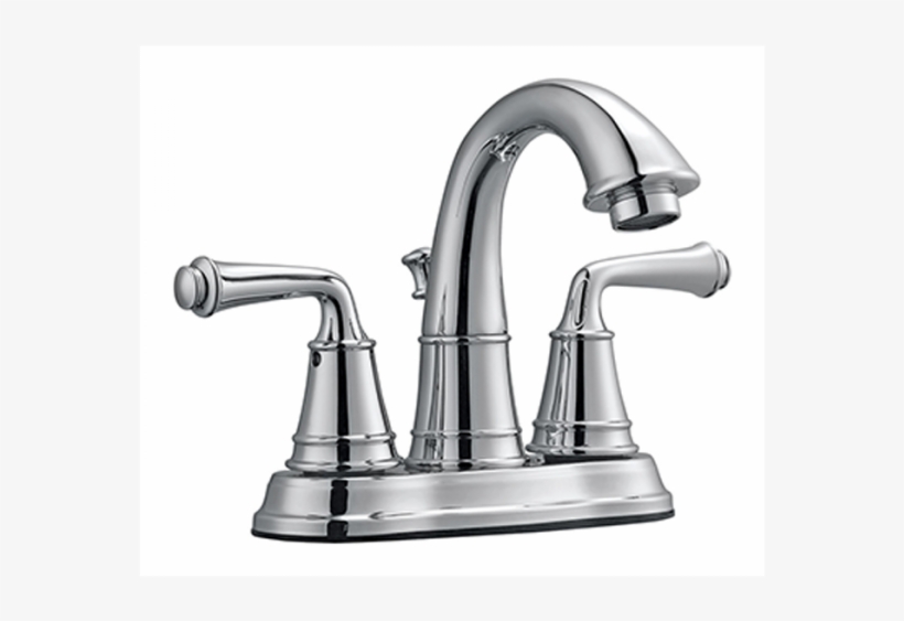 Eden 4″ Bathroom Faucet Polished Chrome - Tap, transparent png