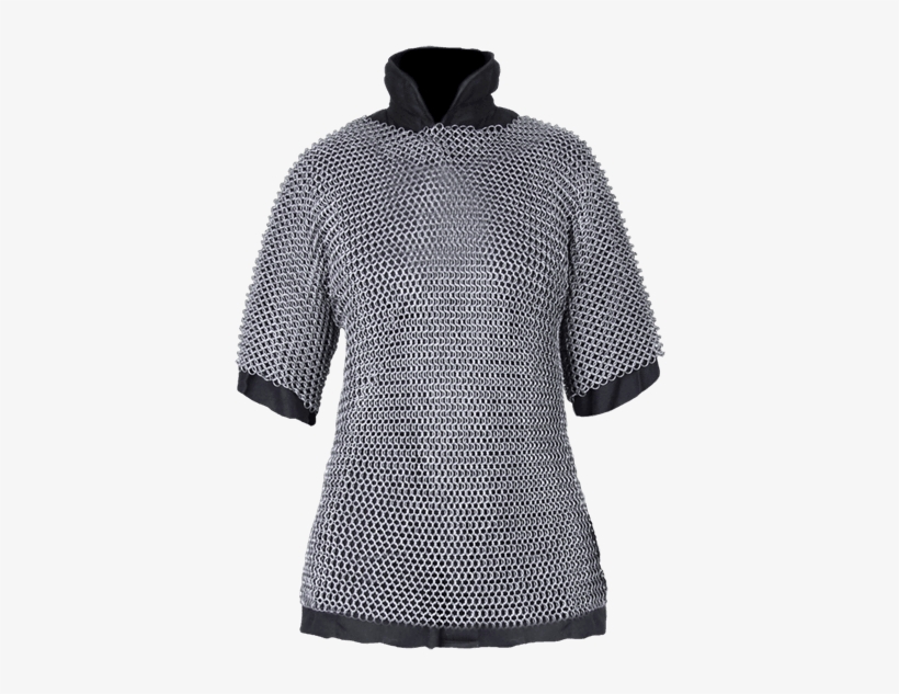 David Oiled Chainmail Hauberk - Polka Dot, transparent png