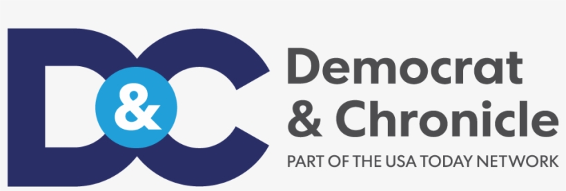 Rochester Democrat And Chronicle Logo, transparent png