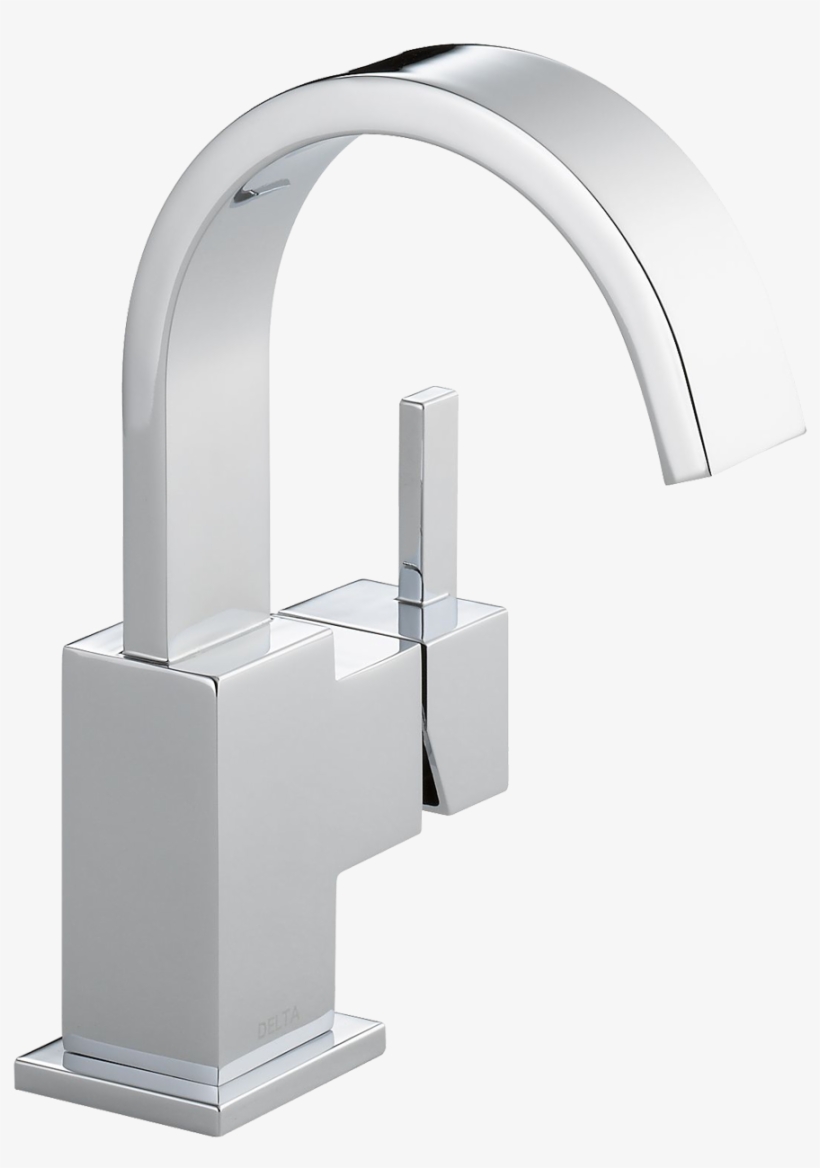 Vero™ Single Handle Bathroom Faucet - Delta 553lf Vero Single Handle Lavatory Faucet, transparent png