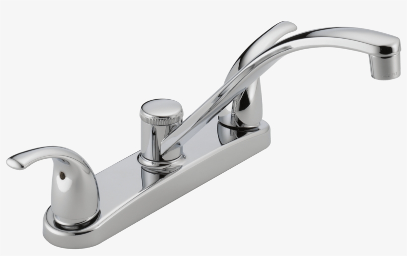 P299208lf Two Handle Kitchen Faucet - Kitchen, transparent png
