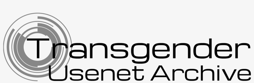 Transgender Usenet Archive Logo - Oval, transparent png