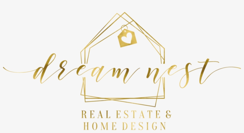 Dream Nest Real Estate & Home Design - Calligraphy, transparent png
