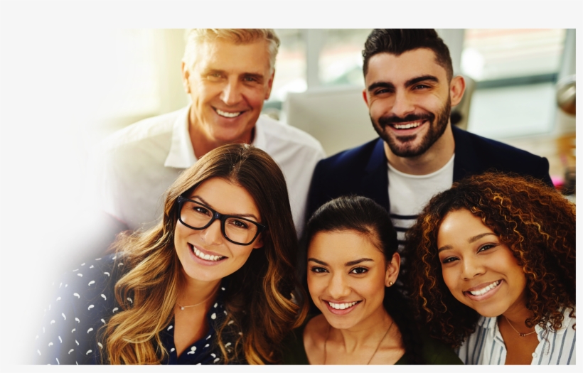 Now Carecredit Patient Financing Is Integrated With - Happy Young Professionals, transparent png