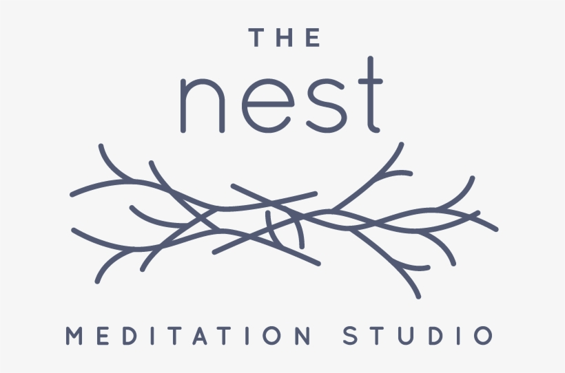 The Nest Mediation Studio - Calligraphy, transparent png