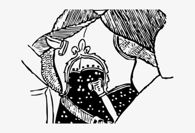 Drawn Armor Chainmail - Clip Art, transparent png